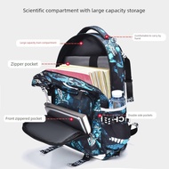 beg sekolah budak lelaki bag sekolah lelaki Game Elite Authority Schoolbag Backpack Boys Children El