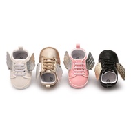 Baby Prewalker Shoes 6-12m Angel Wing Design