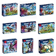 Baltan Hobby CB2 compatible with Dreamzzz/Dream-Village 40657 71457 Pegasus Flying Horse 71469 Knigh