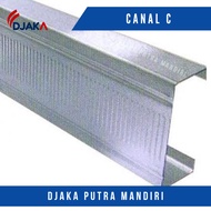Canal C Galvalume Light Steel C Channel/