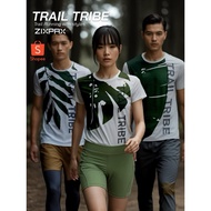 TRAIL TRIBE T-SHIRTS Running Shirt ZIXPAX