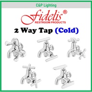 Fidelis Stainless Steel 2 Way Tap FT-105