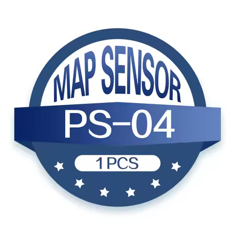 LPG CNG MAP Sensor PS-04 Plus 5 Pins Gas Pressure Sensor For LPG CNG Conversion Kit For Cars Accesso