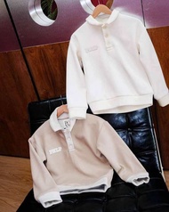 OAKLAND (BROWN/WHITE/BLACK)SWEATER เสื้อสเวตเตอร์ผู้หญิง