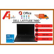 DELL LATITUDE 7480 .