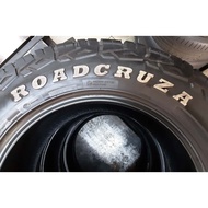 USED TYRE SECONDHAND TAYAR ROADCRUZA RA1100 285/60R18 60% BUNGA PER 1PCS