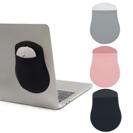 Universal Stick-On Mouse Pouch Mouse Holder for Mouse Sleeve for Laptop