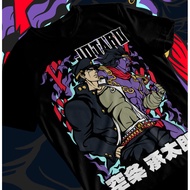 Jotaro Kujo-Jojo'S Bizarre T-Shirt Jojo'S Bizarre Adventure Anime Shirt Soft Tee