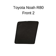 Custom Fit Magnetic Sunshade for Toyota Noah Voxy R80 80