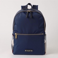 [Direct From Japan] Crestbridge Blue Label Partial Crest Bridge nylon backpack Navy