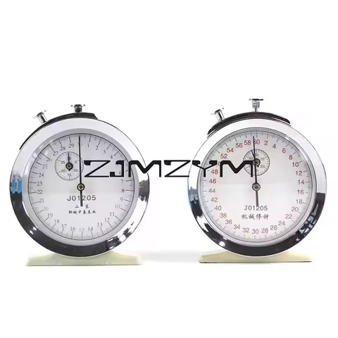 Lab 30s 60s Mechanical Stop Watch Second Chronograph Teaching Instrument Mechanical Stopwatch Teachi