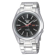 [Watchspree] Seiko Mens 5 Automatic Silver Stainless Steel Band Watch SNKL45K1