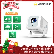Magcubic Portable Projector HY310X 420ANSI Auto Focus Android 11.0 Native 1080P Supports 4K WiFi6 BT
