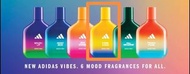 Adidas Chill Zone 香水1支連運動袋1個