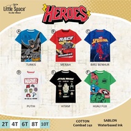 [RETAIL] HIROS BOYS' T-SHIRT SIZE 2-10T