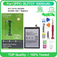 5000mAh Replacement BLP727 Battery For OPPO A5 2020 A9 2020 A11X A11 Phone BLP727 High Quality Large
