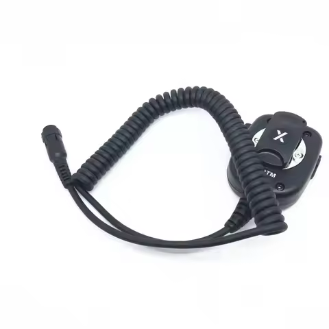 MT600 PTT Mic Speaker Microphone with 3.5mm Audio Jack for Yaesu VX-8 VX-8R VX8R VX-8DR VX-8GR VX-8D