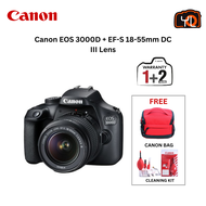 Canon 3000D EOS 3000D DSLR Camera with EF-S 18-55mm DC III