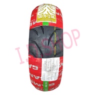 CAMAL คาเมล ยางเรเดียล 120/70-12 58L ลาย CM547 ใส่ MSX ยางปี 2024 หรือรุ่นอื่นๆ ยางนอก ID SHOP