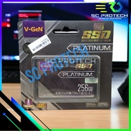 SSD V-GEN PLATINUM 128GB 256GB 512GB SOLID STATE DRIVE SATA III V-GEN SSD PC / LAPTOP