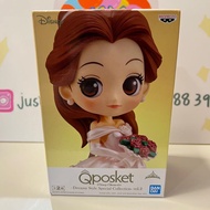 行版 初版 belle Disney princess 婚紗 Qposket