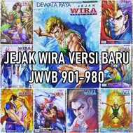 『 PRELOVED 』Manhua "JWVB Jejak Wira Versi Baru" 901-980 (Naskah) Karya Tony Wong Komik HK Hong Kong 