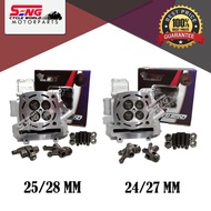 YAMAHA LC135 RACING HEAD-CNC-24 / 27MM , 25 / 28MM (OPEN WATER) LEO