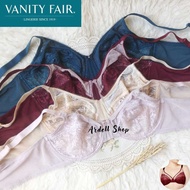 Fair Vanity Bra 76112 Original Underwire Bra/ Elegant Lace/ 40C 40D 42D 44D