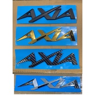 Perodua axia emblem logo