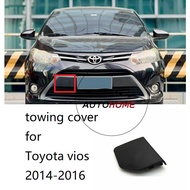 FOR Toyota VIOS NCP150 2014 2015 2016 Front Bumper Towing Cover  Front Bumper Towing Hook Cover