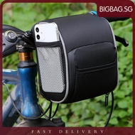 [bigbag.sg] Bicycle Handlebar Bag Waterproof Bike Storage Bag for MTB Road Folding Bike