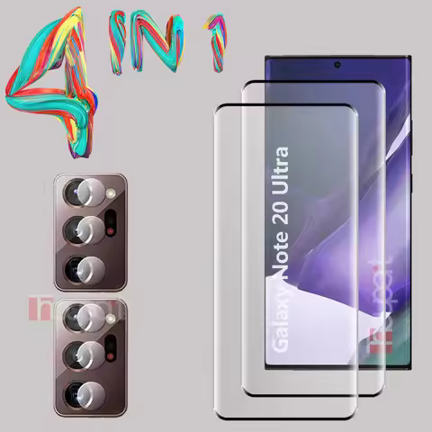 3D Tempered Glass For Samsung Galaxy Note 20 Ultra Screen Protector Camera Lens Film Samsung Note 20