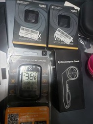 XOSS SPEED CADENCE速度踏頻2個/XOSS G+單車碼表/cycling computer mount