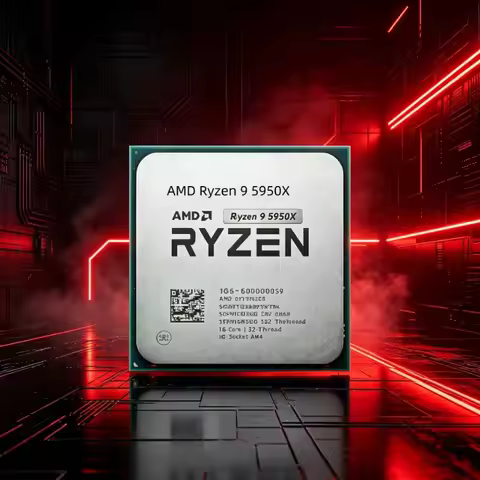AMD Ryzen 9 5950X Desktop Processor 105W Socket AM4 Without Cooler For AM4 Platform Motherboard Upgr