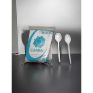 100 PCS White Tablespoons Long Tablespoons