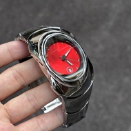 Jam Tangan Kuarza Lelaki Unik Y2K Reka Bentuk Niche Bergaya Mewah Jam Tangan Kasual Sukan Lelaki den