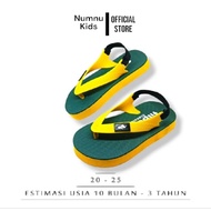 CHILDREN'S SANDALS WITH RUBBER BACK STRAP AGE 1/ 3 YEARS