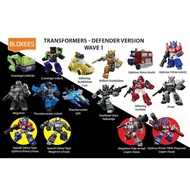 Blokees Transformers Galaxy Version Defender