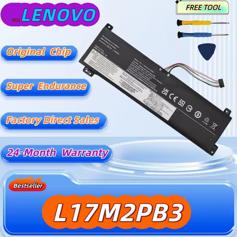 L17M2PB3 For Lenovo Battery V130-15IGM 15IKB V330-15IKB 15ISK V530-14IKB L17M2PB4 L17L2PB4 L17C2PB4 