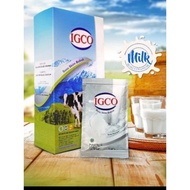 Igco Skim Milk Powder Colostrum Contents 30 Sachets