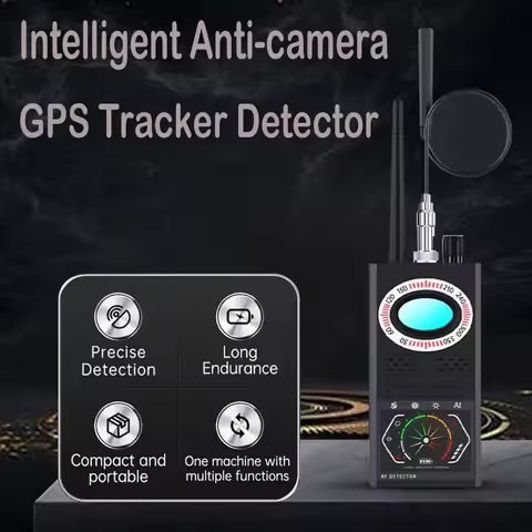 K68s Smart bug detector and cameras GPS Detector Finder Anti Spy Gadgets Bluetooth Wireless Signal B