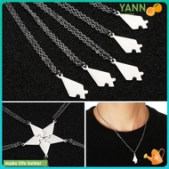 5Pcs/Set Kalung Persahabatan Pria Wanita Hadiah Ulang Tahun