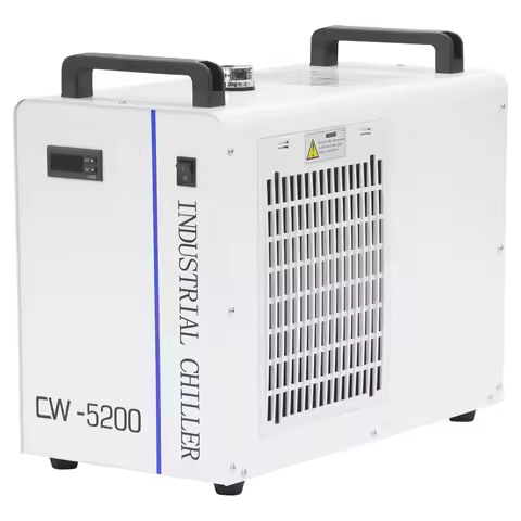 VEVOR Water Chiller CW3000 CW5000 CW5200 Water Chiller Cooling System w/6L Water Tank Capacity for C