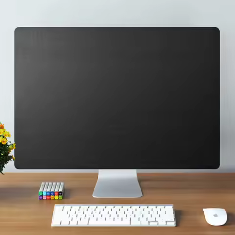 For 27Inch Computer Dust Cover Dust-proof Flexible Polyester For IMac Macbook Pro Air Monitor Protec