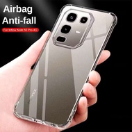 เคสใสกันกระแทกแบบนิ่ม สำหรับ Infinix Note 50/Infinix Note 50 Pro/Infinix Note 50 Pro Plus ตรงรุ่น เค