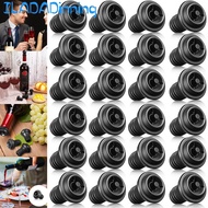24pcs Wine Stoppers Resealable Vacuum Wine Stopper Silicone Wine Saver Practical Wine Saver Wine Stoppers Silicone Vacuum Wine Saver Resealable Vacuum Wine Stopper ILADA