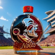 Bottle Character Shouting Whiskey Bottle 6.3