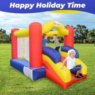Children's Home inflatable jumping bed outdoor inflatable castle naughty Castle slide indoor family foldable trampoline