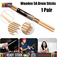 Wooden Drum Sticks 5A 7A YAMAHA Oak Wood Drumsticks Set Drum Sticks For Beginners Percussion