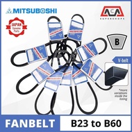 MITSUBOSHI V-BELT / RADIATOR BELT / INDUSTRIAL BELT ( "B"SERIES ) B-23 to B-60 V Belt